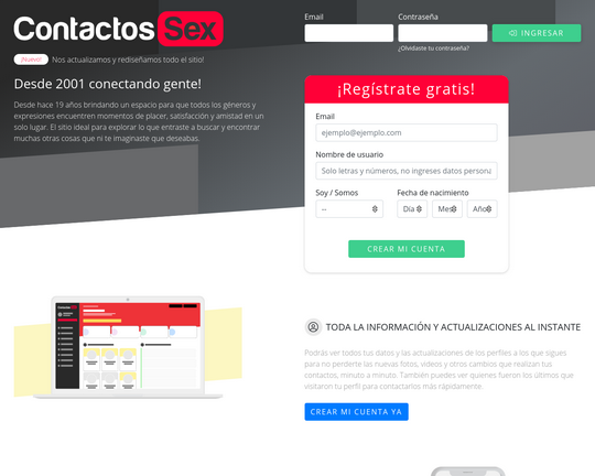 Contactossex Logo