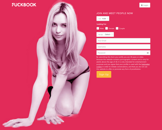 Fuckbook Logo