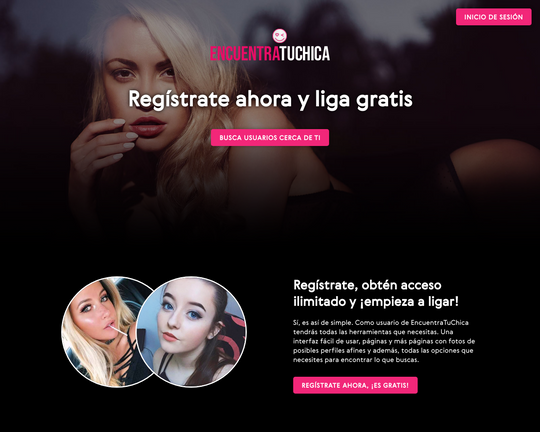 Encuentra tu Chica Logo